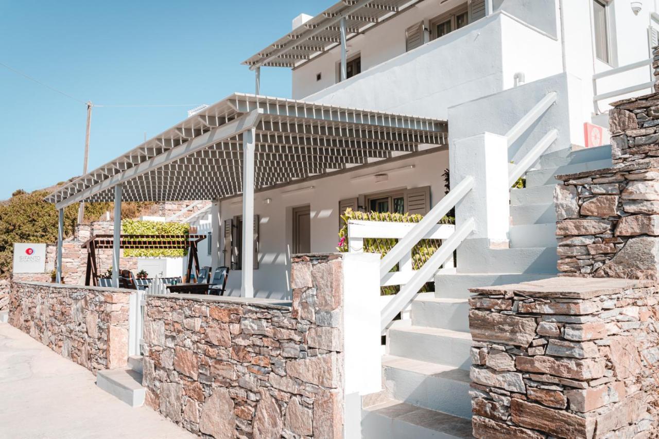 Sifanto Mare Apartments Fáros Exterior photo