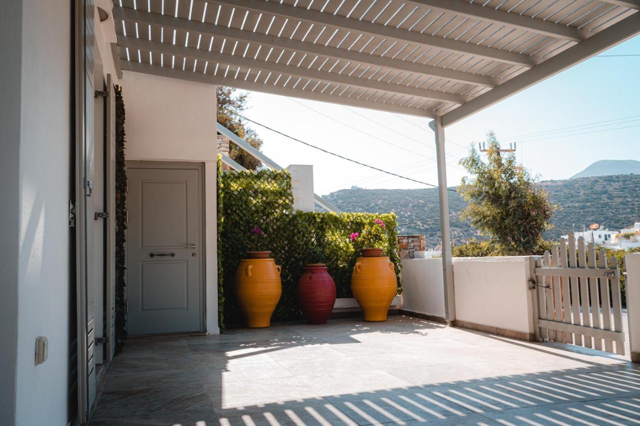 Sifanto Mare Apartments Fáros Exterior photo