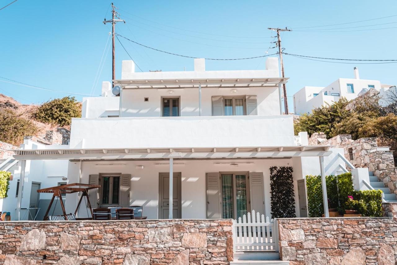 Sifanto Mare Apartments Fáros Exterior photo