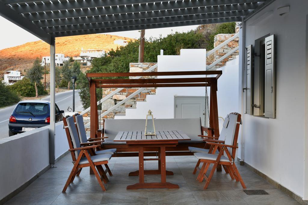 Sifanto Mare Apartments Fáros Exterior photo